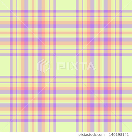 France textile pattern check, event vector texture plaid. Effect seamless tartan fabric background in light and orange colors. France textile pattern check, event vector texture plaid. Effect seamless tartan fabric background in light and orange colors. 140198141