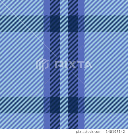 20s textile vector tartan, fancy seamless background fabric. Horizon pattern texture check plaid in blue and light colors. 20s textile vector tartan, fancy seamless background fabric. Horizon pattern texture check plaid in blue and light colors. 140198142