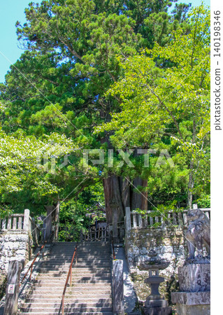 Togakushi Shrine Nakasha 140198346