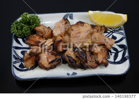 鹽烤雞胸肉 鹽烤雞胸肉 140198377