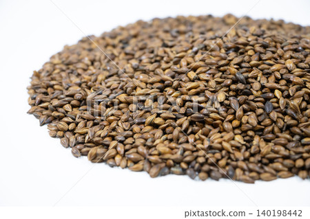 Barley tea leaves Barley tea leaves 140198442