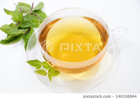 薄荷茶,留蘭香 薄荷茶,留蘭香 140198664