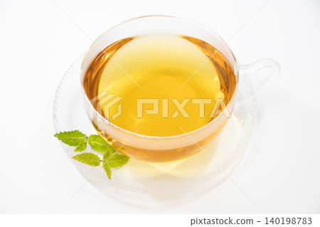 薄荷茶,留蘭香 薄荷茶,留蘭香 140198783