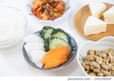 Fermented food Fermented food 140198804