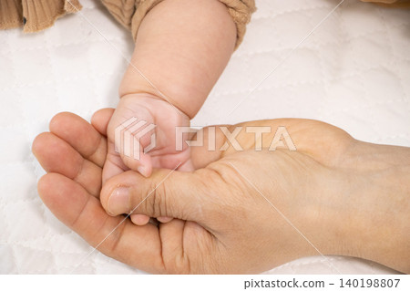 Baby hand Baby hand 140198807