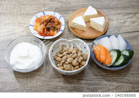 Fermented food Fermented food 140198808