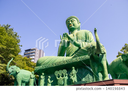 Toganji Temple, Nagoya Great Buddha Toganji Temple, Nagoya Great Buddha 140198843