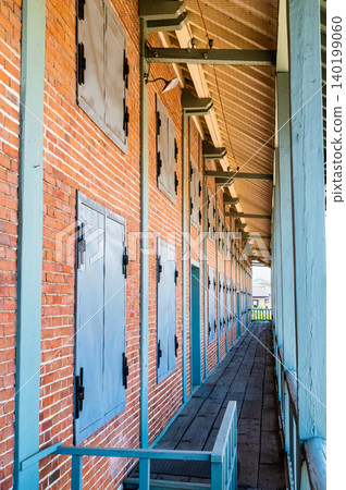 群馬縣富岡絲綢工廠西繭倉庫 群馬縣富岡絲綢工廠西繭倉庫 140199060