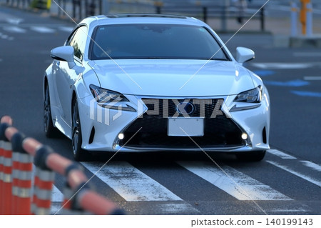 白色國產跑車形象 白色國產跑車形象 140199143