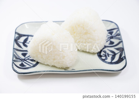 rice ball salt rice ball 140199155