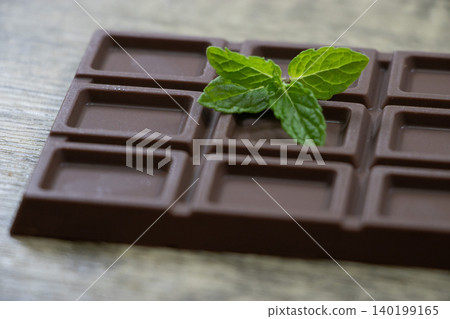 Chocolate mint Chocolate mint 140199165