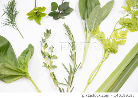 Various herbs 140199185