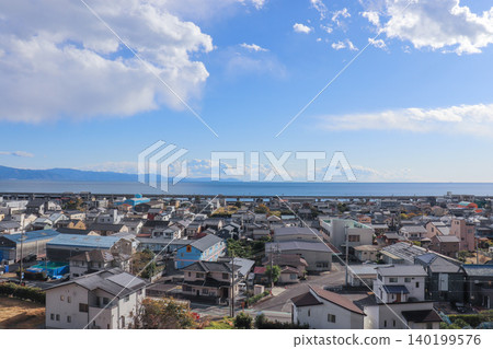 Streetscape of Kambara (Shimizu Ward, Shizuoka City, Shizuoka Prefecture) Streetscape of Kambara (Shimizu Ward, Shizuoka City, Shizuoka Prefecture) 140199576