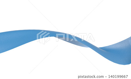 Twisted wave lines make a striking impact on the presentation cover; white background CG Twisted wave lines make a striking impact on the presentation cover; white background CG 140199667