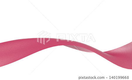 Twisted wave lines make a striking impact on the presentation cover; white background CG Twisted wave lines make a striking impact on the presentation cover; white background CG 140199668