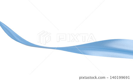 Twisted wave lines make a striking impact on the presentation cover; white background CG Twisted wave lines make a striking impact on the presentation cover; white background CG 140199691
