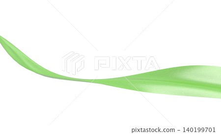 Twisted wave lines make a striking impact on the presentation cover; white background CG Twisted wave lines make a striking impact on the presentation cover; white background CG 140199701