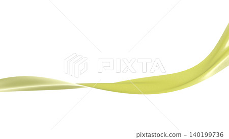 Twisted wave lines make a striking impact on the presentation cover; white background CG Twisted wave lines make a striking impact on the presentation cover; white background CG 140199736