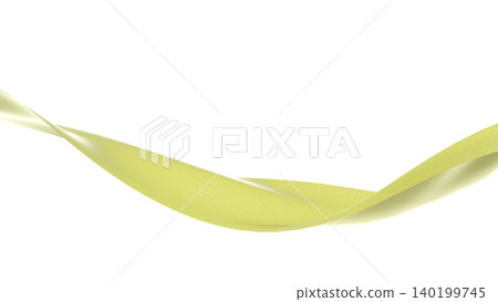 Twisted wave lines make a striking impact on the presentation cover; white background CG Twisted wave lines make a striking impact on the presentation cover; white background CG 140199745