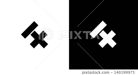 Strong and unique letter TX initials logo design Strong and unique letter TX initials logo design 140199973