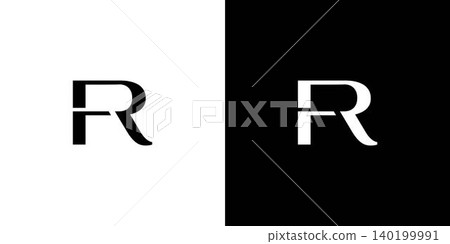Modern and professional FR logo design Modern and professional FR logo design 140199991