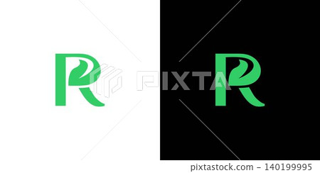 The R leaf logo design is natural and unique The R leaf logo design is natural and unique 140199995