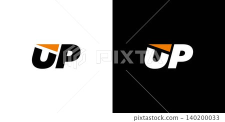 Simple and professional Up logo design Simple and professional Up logo design 140200033