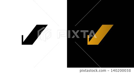 luxury and modern letter V initials logo design luxury and modern letter V initials logo design 140200038
