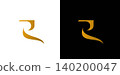 Luxury and modern letter R initials logo design 140200047