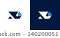 Strong and modern letter XC initials logo design 140200051