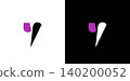 Strong and modern letter Y initials logo design 140200052