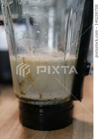 Blender Jar with Food Residue After Use 140200708