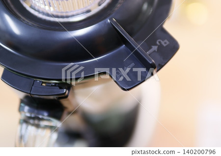 Camera Lens Component Close-up Camera Lens Component Close-up 140200796