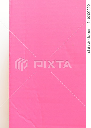pink cardboard box texture background, recycle material 140200900