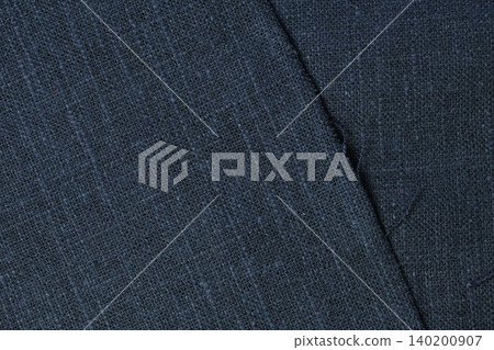 black hemp viscose natural fabric cloth color, sackcloth rough texture of textile black hemp viscose natural fabric cloth color, sackcloth rough texture of textile 140200907