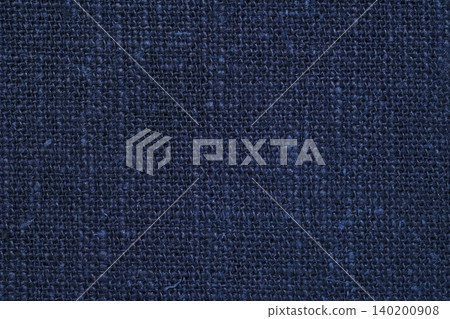 blue hemp viscose natural fabric cloth color, sackcloth rough texture of textile blue hemp viscose natural fabric cloth color, sackcloth rough texture of textile 140200908