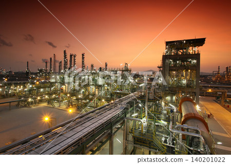 petrochemical plant, petroleum industry, factory 140201022