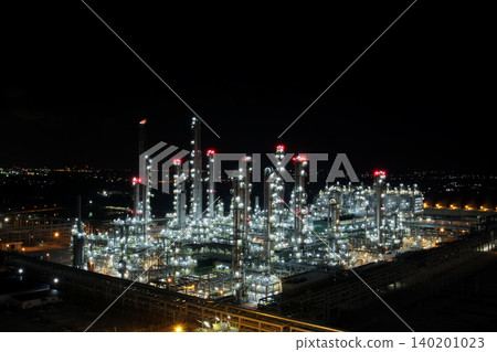 petrochemical plant, petroleum industry, factory 140201023