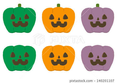 Halloween pumpkin set Halloween pumpkin set 140201107