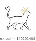 Cat design 140201408
