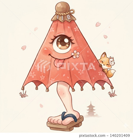 Karakasa Obake (Umbrella Ghost) Karakasa Obake (Umbrella Ghost) 140201409