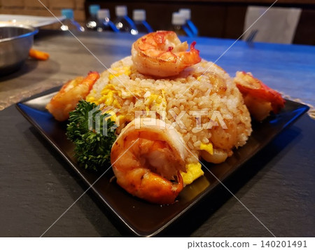 Food Menu: Shrimp Fried Rice Food Menu: Shrimp Fried Rice 140201491