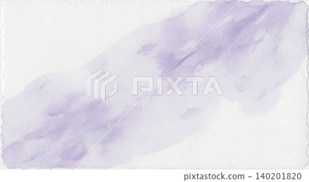 An elegant background material featuring a soft, wisteria-colored watercolor print blending onto white Japanese paper. An elegant background material featuring a soft, wisteria-colored watercolor print blending onto white Japanese paper. 140201820