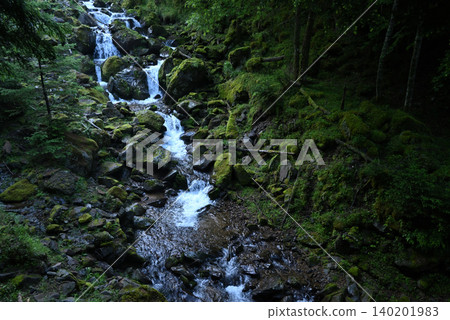 赤岳和八岳登山,長野縣,山梨縣 赤岳和八岳登山,長野縣,山梨縣 140201983