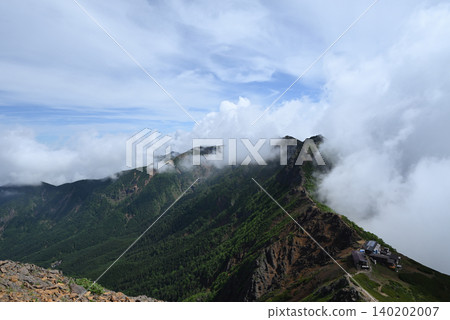 赤岳和八岳登山,長野縣,山梨縣 赤岳和八岳登山,長野縣,山梨縣 140202007