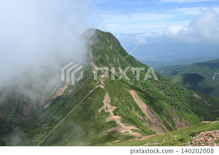 赤岳和八岳登山,長野縣,山梨縣 赤岳和八岳登山,長野縣,山梨縣 140202008