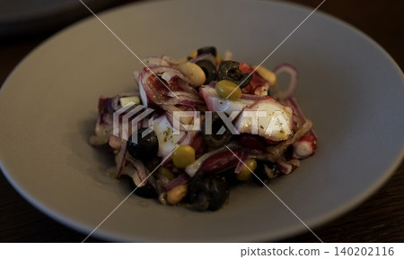 Octopus marinated Octopus marinated 140202116
