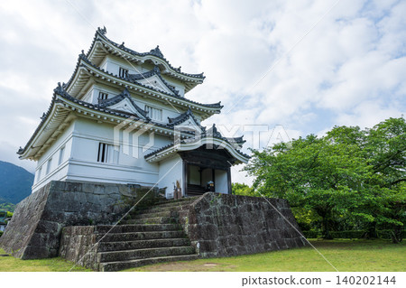 Uwajima Castle, Ehime Prefecture 140202144