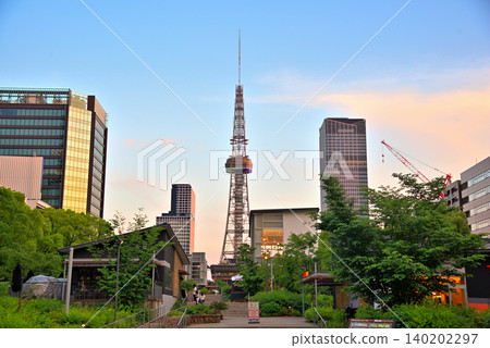 <<愛知縣>>名古屋市容榮夜景 140202297