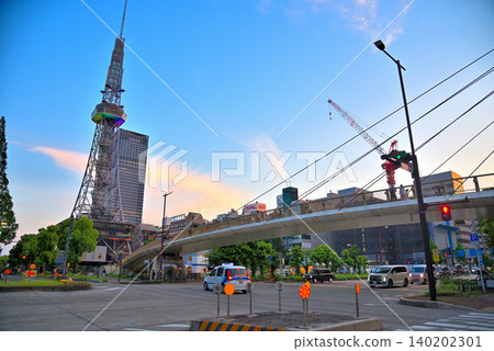 <<愛知縣>>名古屋市容榮夜景 <<愛知縣>>名古屋市容榮夜景 140202301